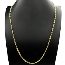 Collana vintage catenina usato  Terni