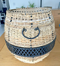 Vintage 1960 wicker for sale  OTTERY ST. MARY