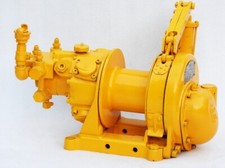 Guincho rebocador de ar pneumático Ingersoll Rand Bu7a PTAB ELEVADOR INDUSTRIAL PESADO 1000LB comprar usado  Enviando para Brazil