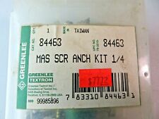 Greenlee 84463 kit for sale  Tipp City
