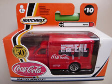 Jahre matchbox coca gebraucht kaufen  Weinheim