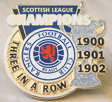 Rangers victory pins for sale  SWADLINCOTE