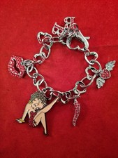 betty boop bracelet for sale  HUDDERSFIELD