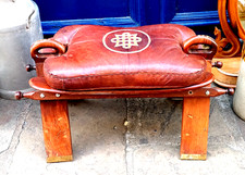 Vintage camel saddle for sale  GRAVESEND