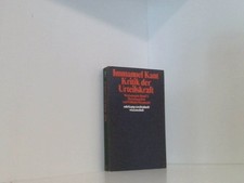Immanuel kant werkausgabe gebraucht kaufen  Berlin