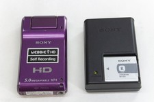 Usado, Sony Webbie HD - MH5-PM1 - Filmadora - Funciona/Testado - (LCD Scuff) ROXO! comprar usado  Enviando para Brazil