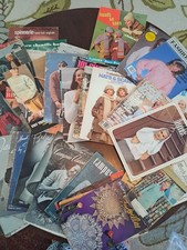 Lot vintage knitting for sale  Hampstead