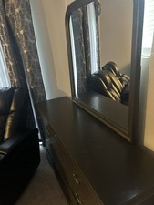 Wood grey drawer for sale  Towson