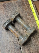 iron dumbbells for sale  Windsor