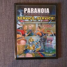 Paranoia rpg service for sale  HORLEY