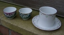 Lot tasses anciennes d'occasion  France