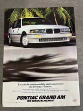 1986 pontiac grand for sale  Castle Rock