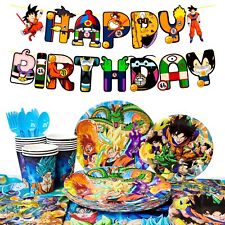 Dragon ball birthday for sale  LEICESTER