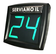 Visore eliminacode 12v usato  Roma