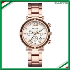 Orologio donna acciaio usato  Mantova