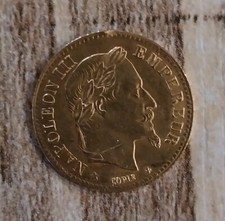 Francs napoléon iii d'occasion  Ambérieu-en-Bugey