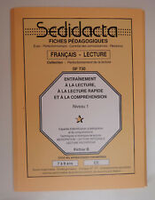 Vintage sedidacta seditop d'occasion  Saint-Brieuc