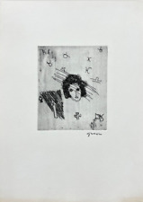 Giuseppe guarino incisione usato  Carrara