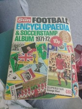 Sun football encyclopaedia for sale  WATERLOOVILLE