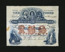 Pound royal bank for sale  LIPHOOK