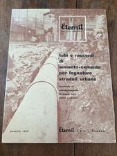 Eternit tubi raccordi usato  Camogli