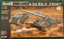 Ww2 revell 21cm for sale  FAREHAM
