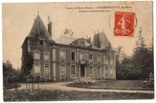 Fr02 autremencourt chateau d'occasion  Le Quesnoy