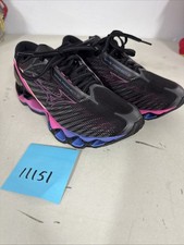 Tênis de corrida Mizuno Wave Prophecy 12 feminino tamanho 8 preto rosa *usado duas vezes comprar usado  Enviando para Brazil