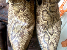 Vintage authentic snake for sale  Andover