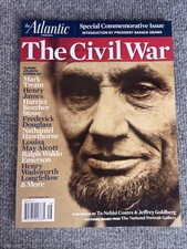 The Atlantic Presents The Civil War Magazine Special Commemorative Issue 2012 comprar usado  Enviando para Brazil