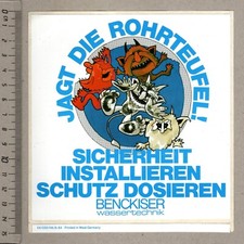 Aufkleber sticker benckiser gebraucht kaufen  Südlohn
