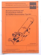 Agria rasenmäher typ gebraucht kaufen  Deutschland
