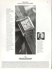 Jaeger lecoultre pubblicità usato  Castelfidardo