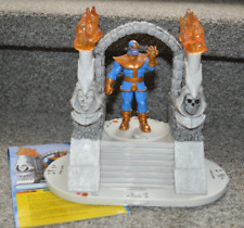 Marvel Heroclix Infinity Gauntlet 008 Thanos Shrine Edición Limitada ROTO segunda mano  Embacar hacia Mexico