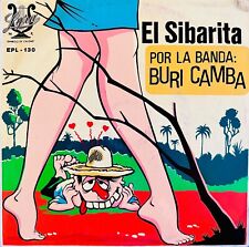 Banda Buri Camba BOLIVIA Cheesecake Foot Fetish Feet Cartoon 7" EP HEAR! comprar usado  Enviando para Brazil