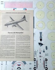 Schreiber modellbogen convair gebraucht kaufen  Heidelberg
