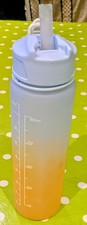 Water bottle motivation for sale  CHORLEY