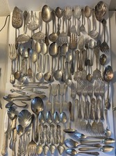 Lot silverplate silverware for sale  Hayden