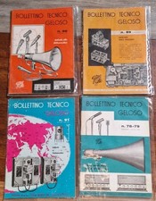 Geloso bollettino tecnico usato  Città di Castello