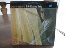 BILL EVANS TRIO - Explorations - 1966 Reissue Riverside RLP 9351 VG Vinyl $250 comprar usado  Enviando para Brazil