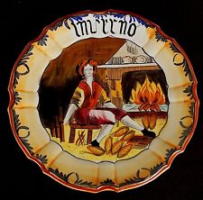 Piatto ceramica bassano usato  Ziano Piacentino