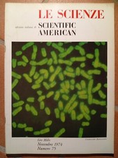 Scienze rivista novembre usato  Casteggio