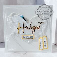 Karte zur hochzeit gebraucht kaufen  Neuendettelsau