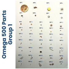 Peças de relógio Omega 500 usadas à sua escolha FRETE RÁPIDO GRP1 comprar usado  Enviando para Brazil