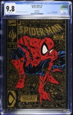 Usado, 🔑🔥 Homem-Aranha 1 CGC 9.8, Gold Edition, 1990, Todd McFarlane! 566017 comprar usado  Enviando para Brazil