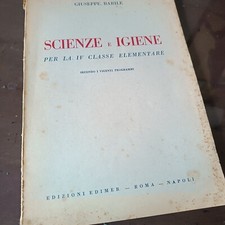 Scienze igiene per usato  Isernia