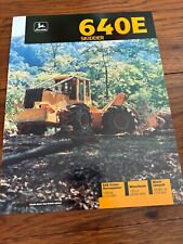 John deere 640e for sale  Berlin