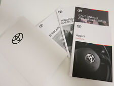 Betriebsanleitung toyota aygo gebraucht kaufen  Lübbecke