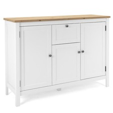 Commode blanc dressoir d'occasion  Expédié en France