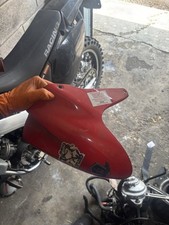 Parafango anteriore rosso usato  San Giorgio su Legnano